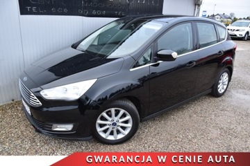 Ford C-MAX II Grand C-MAX Facelifting 1.5 TDCi 120KM 2015 Ford C-MAX Nowy-Model Duza-Nawigacja Klimatronic Tempomat Komputer 1.5, zdjęcie 31