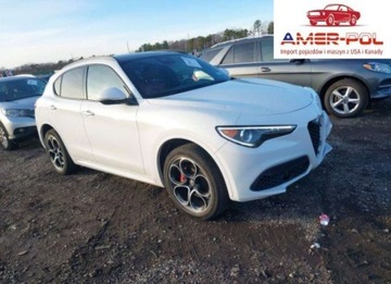 Alfa Romeo Stelvio SUV Facelifting 2.0 Turbo 280KM 2021 Alfa Romeo Stelvio Ti Sport 2021 2.0l 2.0 Benzyna 280KM