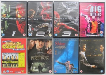Джек Тейлор , Боец , Блеск , Чайнатаун , Вальмон , Эмма / 52 DVD без EN