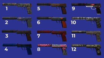 USP-S SKIN WEAPON COUNTER-STRIKE IRL на подвешивание - ПОДАРОК ​​ПОДАРОК