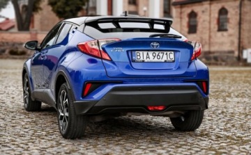 Toyota C-HR I Crossover 1.2L Turbo 116KM 2016 Toyota C-HR Toyota C-HR 1.2 T Dynamic 1.2 Benzyna 116KM, zdjęcie 5
