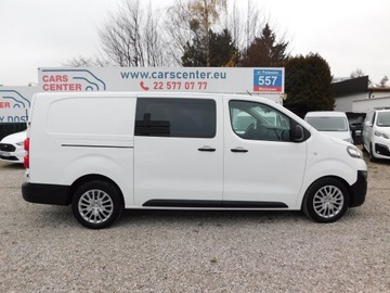 Opel Vivaro C Kombi Long 2.0 144KM 2022 Opel Vivaro 2.0 CDTI-145 XL Brygadowy 6-os! Składana przegroda! Serwis 2022, zdjęcie 17