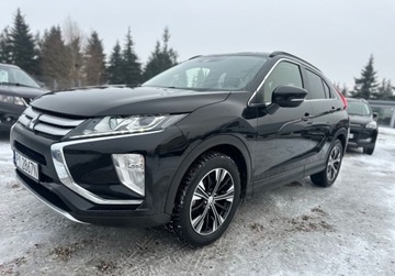 Mitsubishi Eclipse Cross SUV 1.5 T 163KM 2021 Mitsubishi Eclipse Cross Niemcy,Serwisowany,Kamera,Ledy 1.5 Benzyna 163KM, zdjęcie 1
