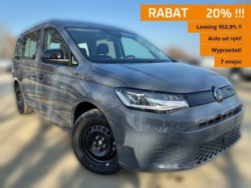 Volkswagen Caddy V Caddy 2.0 TDI 122KM 2025 Volkswagen Caddy MAXI 7 osobowy 2.0 TDI 122KM Auto