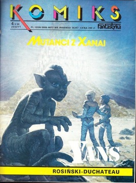 Fantastyka 4/5'88 YANS Mutanci z Xanai