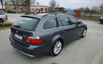 BMW Seria 5 E39 Touring 525 i 192KM 2004 BMW Seria 5 2.5 R6 Automat Skora Panorama Klimatronik Xenon PDC Sprowadzony, zdjęcie 27