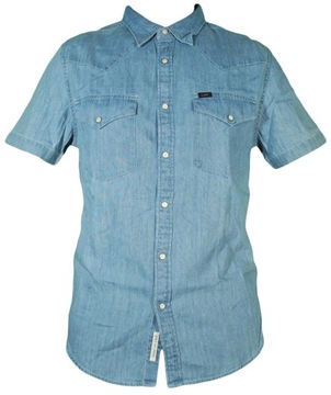 LEE koszula jeans SLIM fit WESTERN SHIRT L