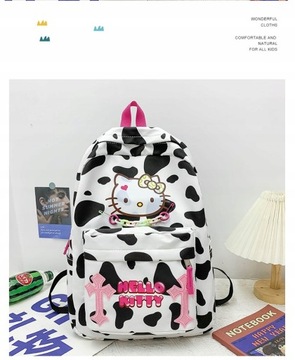 Plecak Trendy Hello Kitty Uczeń liceum