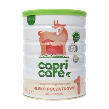 Capricare 1 delikatne mleko początkowe kozie 800 g
