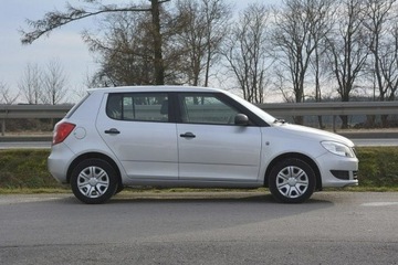 Skoda Fabia 2014 Škoda Fabia Skoda Fabia 1.6TDI Polski Salon, zdjęcie 10