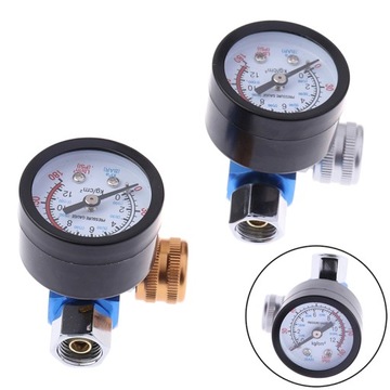 1/4NPT HVLP Spary Gun Regulator manometr Regulator