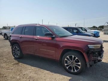 Jeep Grand Cherokee V 2023 Jeep Grand Cherokee Overland 2023 3.6l 3.6 Benzyna 293KM, zdjęcie 4