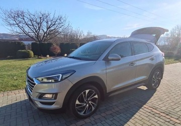 Hyundai Tucson III SUV Facelifting 1.6 CRDi 136KM 2019 Hyundai Tucson HYUNDAI TUCSON SALON POLSKA bogate wyposazenie 1.6 Diesel