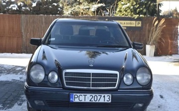 Mercedes Klasa E W210 1998 Mercedes-Benz Klasa E Mercedes-Benz Klasa E 250 TD Elegance 2.5 Diesel, zdjęcie 1