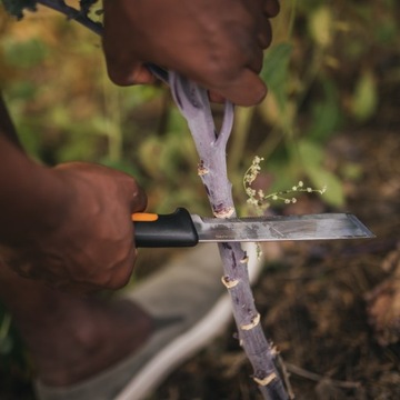 FISKARS X-SERIES K82 Нож для уборки урожая, сбор фруктов, овощей, обрезка ветвей