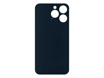 BIAŁA KLAPKA TYŁ APPLE IPHONE 13 PRO MAX BIG HOLE (CE, KOSZ) - 1 ELEMENT
