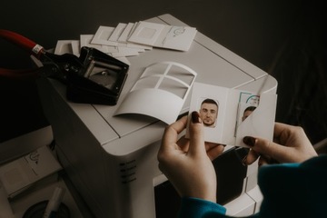 Фотографии для удостоверений, воинских билетов - 6х9см/3,5х4,5см/DVD Добавление обмундирования