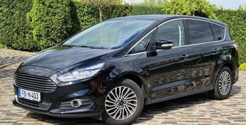 Ford S-Max II Van 2.0 TDCi 150KM 2018 Ford S-Max 2018 Rok,Udokumentowany przebieg,Zarejestrowany Automat 2.0, zdjęcie 1