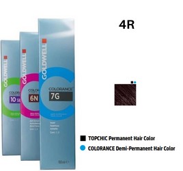 Goldwell COLORANCE Farba 60 ml 4-R
