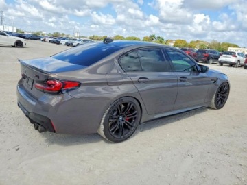 BMW Seria 5 G30-G31 M5 Limuzyna Facelifting 4.4 M5 600KM 2021 BMW M5 2021 4.4 Benzyna 600KM, zdjęcie 3