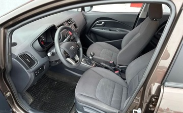 Kia Rio III Hatchback 3d 1.2 DOHC CVVT 85KM 2014 Kia Rio 1.2 85KM Klima, Zarejestrowany w Polsce, VAT-marza 1.2 Benzyna, zdjęcie 20
