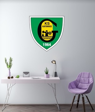 GKS Katowice Herb 3D na ścianę prezent urodzinowy dla męża chłopaka