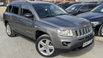 Jeep Compass I 2012 Jeep Compass 2.2D 136PS OPŁACONY Bezwypadkowy, zdjęcie 5