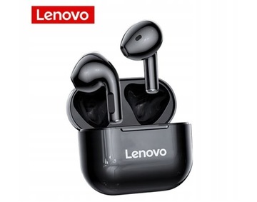 SŁUCHAWKI BEZPRZEWODOWE LENOVO LP40 ORYGINALNE WODOODPORNE GAMINGOWE