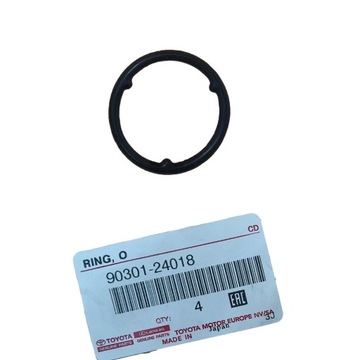 USZCZELKA CHŁODNICY OLEJU TOYOTA 2.0, 2.2 D4D AURIS RAV-4 9030124018