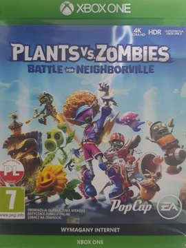 Plants vs Zombies Battle for Neighborville XOne