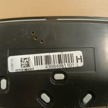 LAMPA POLSTROVÁNÍ BMW G01 G30 G11