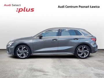 Audi A3 8Y Sportback 1.5 35 TFSI 150KM 2024 Audi A3 Sportback 35TFSI 150KM Sline Stronic LEDTempomatKylessSmartphoneIn, zdjęcie 5
