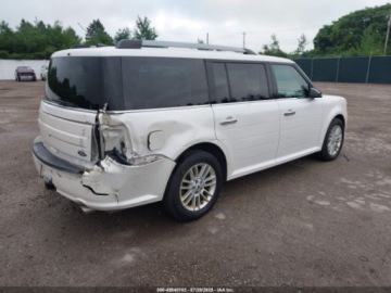 Ford 2019 Ford Flex 2019 r., 3,5L SEL AWD 3.5 Benzyna 287KM, zdjęcie 5