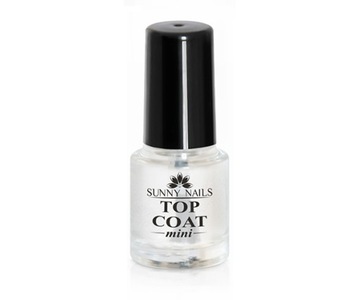 TOP COAT MATE 6ml lakier matujący do paznokci