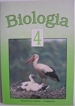 BIOLOGIA kl. 4 Kazimierz Stępczak WSiP NOWA