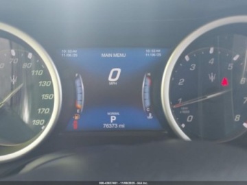 Maserati Ghibli III 2019 Maserati Ghibli MASERATI GHIBLI S GRANSPORT 3.0 Benzyna 424KM, zdjęcie 10