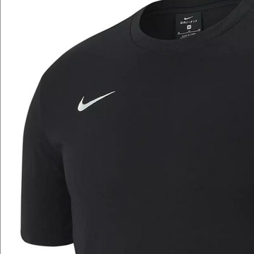 H1283 NIKE TEAMCLUB19 TEE SS AJ1504-010 KOSZULKA T-SHIRT MĘSKI M