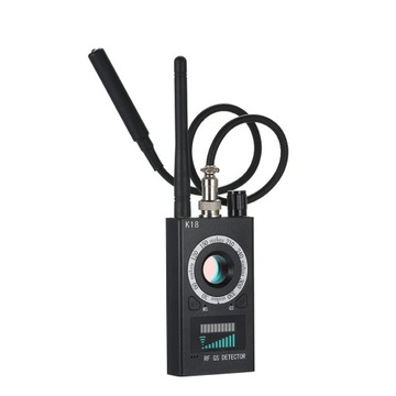 GSM GPS детектор прослушки и камеры СКРЫТЫЙ WIFI ЛОКАТОР HDeye DETECTOR.