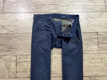 G-STAR RAW Spodnie Męskie Jeans IDEAŁ W32 L32 pas 86 cm