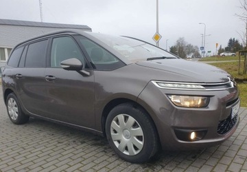 Citroen Grand C4 Picasso II Grand Picasso 1.6 BlueHDi 120KM 2016 Citroen C4 Grand Picasso 1.6HDi 120KM 6-Biegow 7-Osob Nawigacja Zarejestro, zdjęcie 15