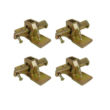 Клиновая лягушка Зажим для лягушки ОЦИНКОВАННЫЙ 100x + ключ