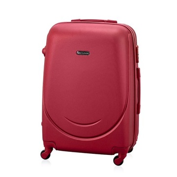 BETLEWSKI walizka bagaż podróżny na wakacje twarda