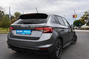 Skoda Fabia IV 2024 Skoda Fabia 1.0 TSI, Salon Polska, 1. Właściciel, zdjęcie 11