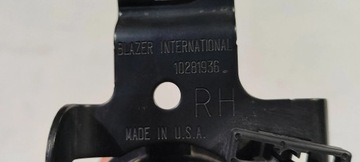 SVĚTLO MLHOVKA PŘEDNÍ HALOGEN PRAVÁ CHEVROLET CORVETTE C5 1997-2004