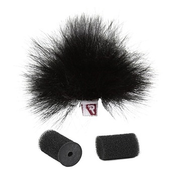 Osłona Rycote Black Ristretto Lavalier Windjammer