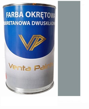 Farba Okrętowa Lakier Ursus Zetor RAL 7001 1L