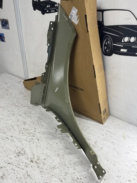 BLATNÍK LEVÝ PŘEDNÍ SKODA ENYAQ EV 5AC 5AZ 5LA 2020- 5LA821021A