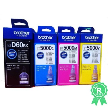 Черный картридж Brother BTD60BK — оригинальный / FV