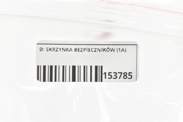 POJISTKA KOMBINOVANÝ 18980-09620 KIA XCEED NIRO IONIQ I30 III