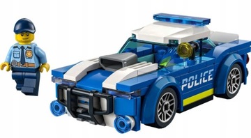 LEGO CITY 60312 Полицейская машина